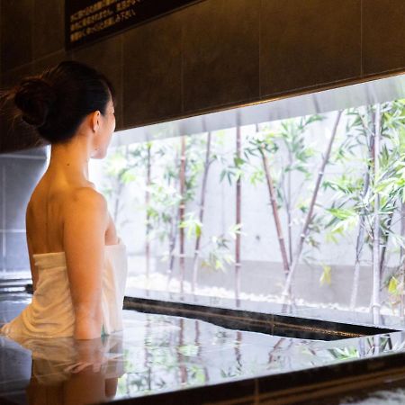 Super Hotel Shinagawa Shinbanba Токио Экстерьер фото