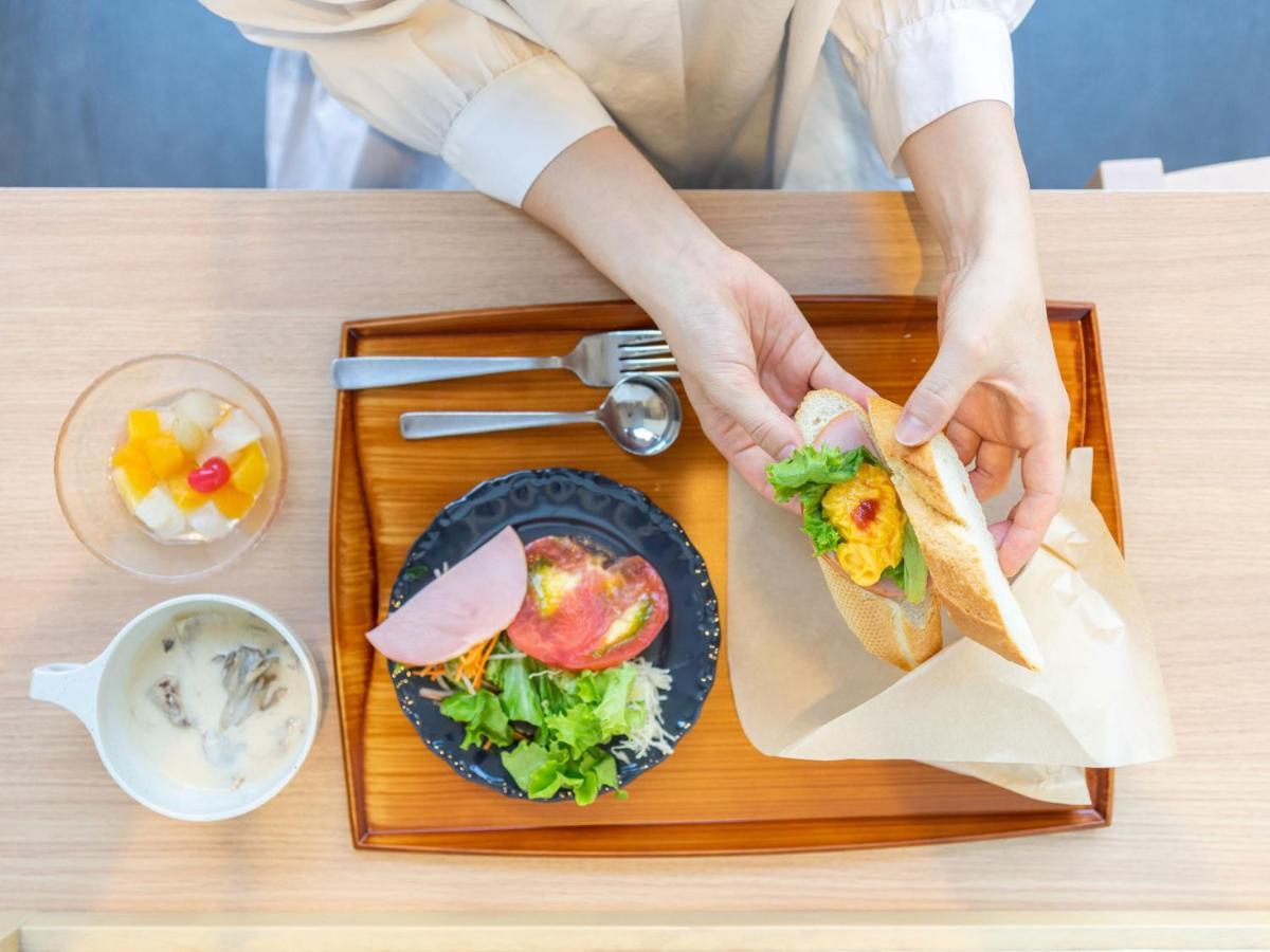 Super Hotel Shinagawa Shinbanba Токио Экстерьер фото