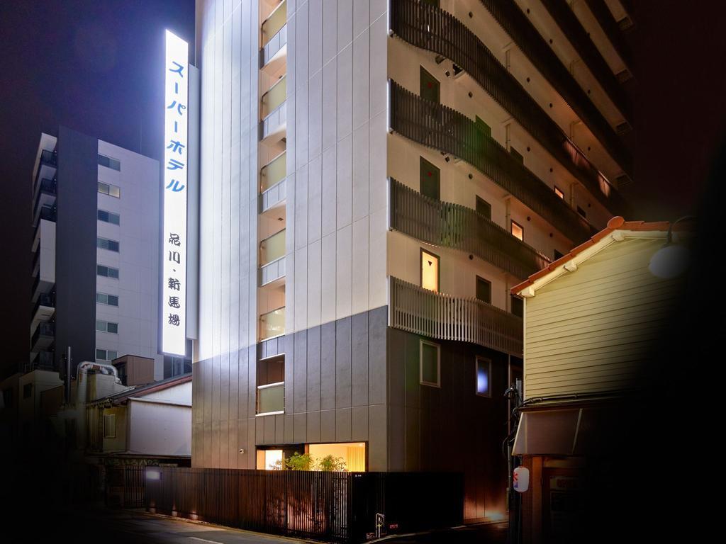 Super Hotel Shinagawa Shinbanba Токио Экстерьер фото