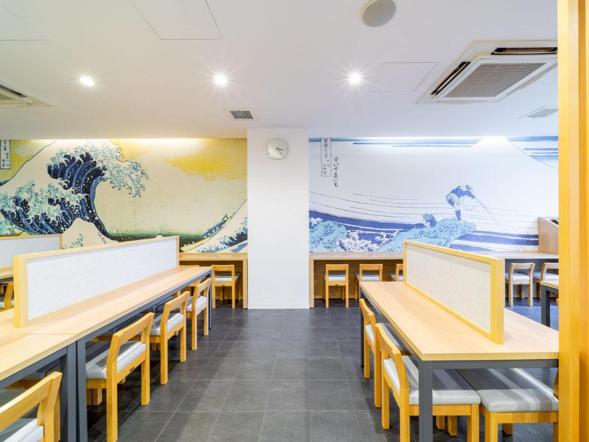 Super Hotel Shinagawa Shinbanba Токио Экстерьер фото
