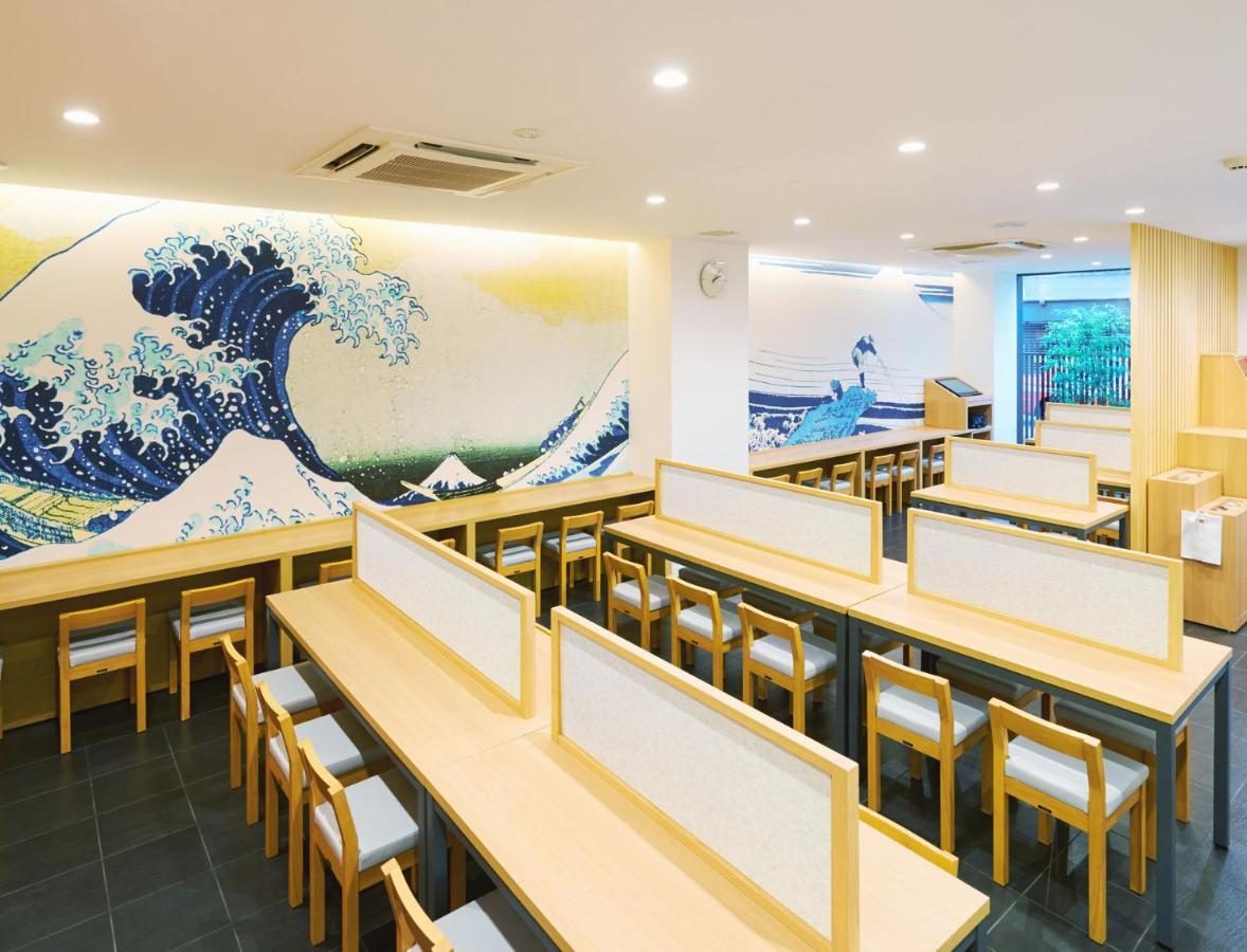 Super Hotel Shinagawa Shinbanba Токио Экстерьер фото