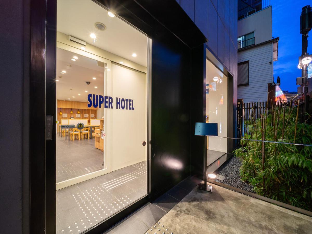 Super Hotel Shinagawa Shinbanba Токио Экстерьер фото