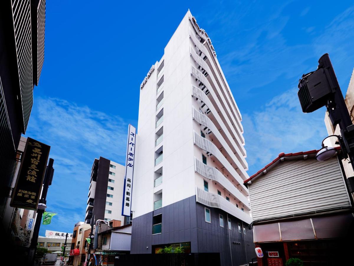 Super Hotel Shinagawa Shinbanba Токио Экстерьер фото