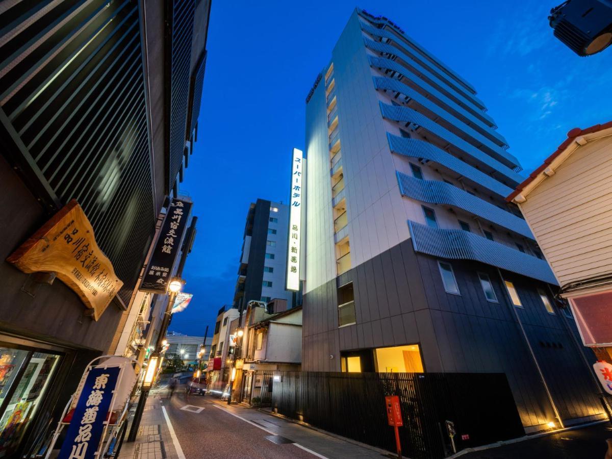 Super Hotel Shinagawa Shinbanba Токио Экстерьер фото