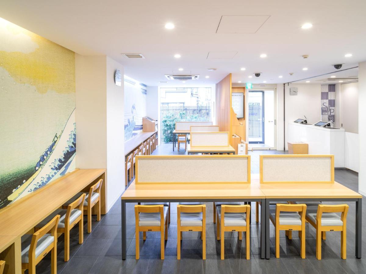 Super Hotel Shinagawa Shinbanba Токио Экстерьер фото