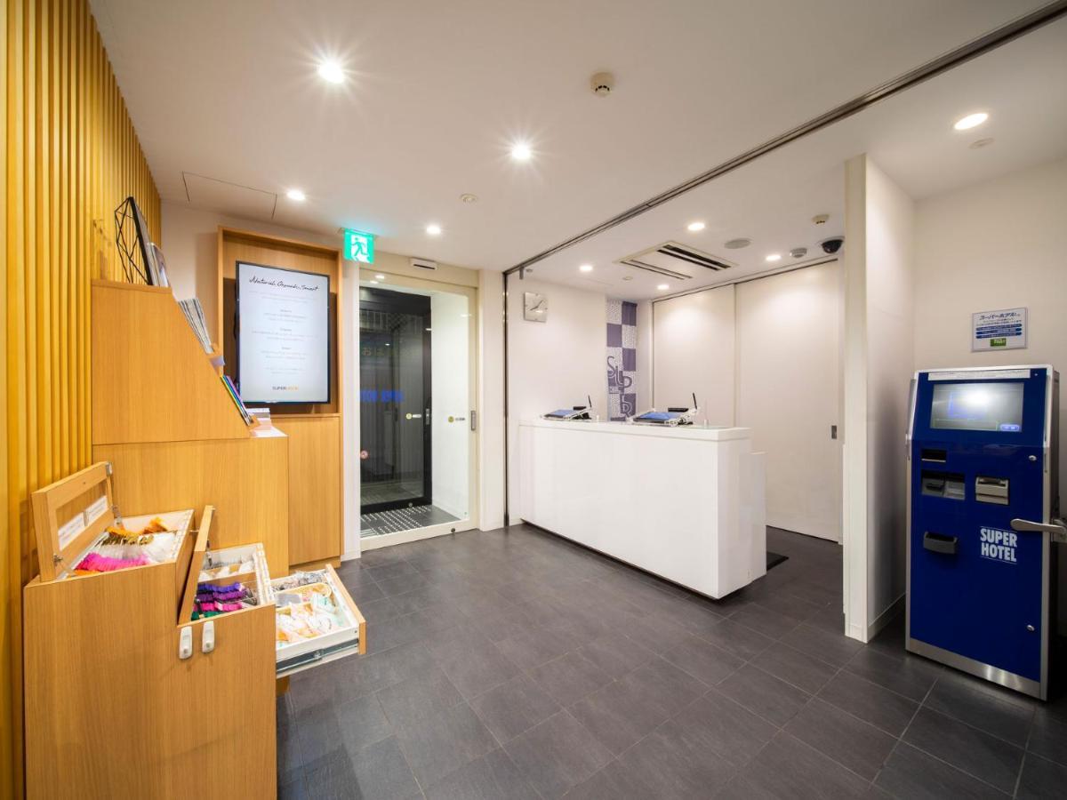 Super Hotel Shinagawa Shinbanba Токио Экстерьер фото