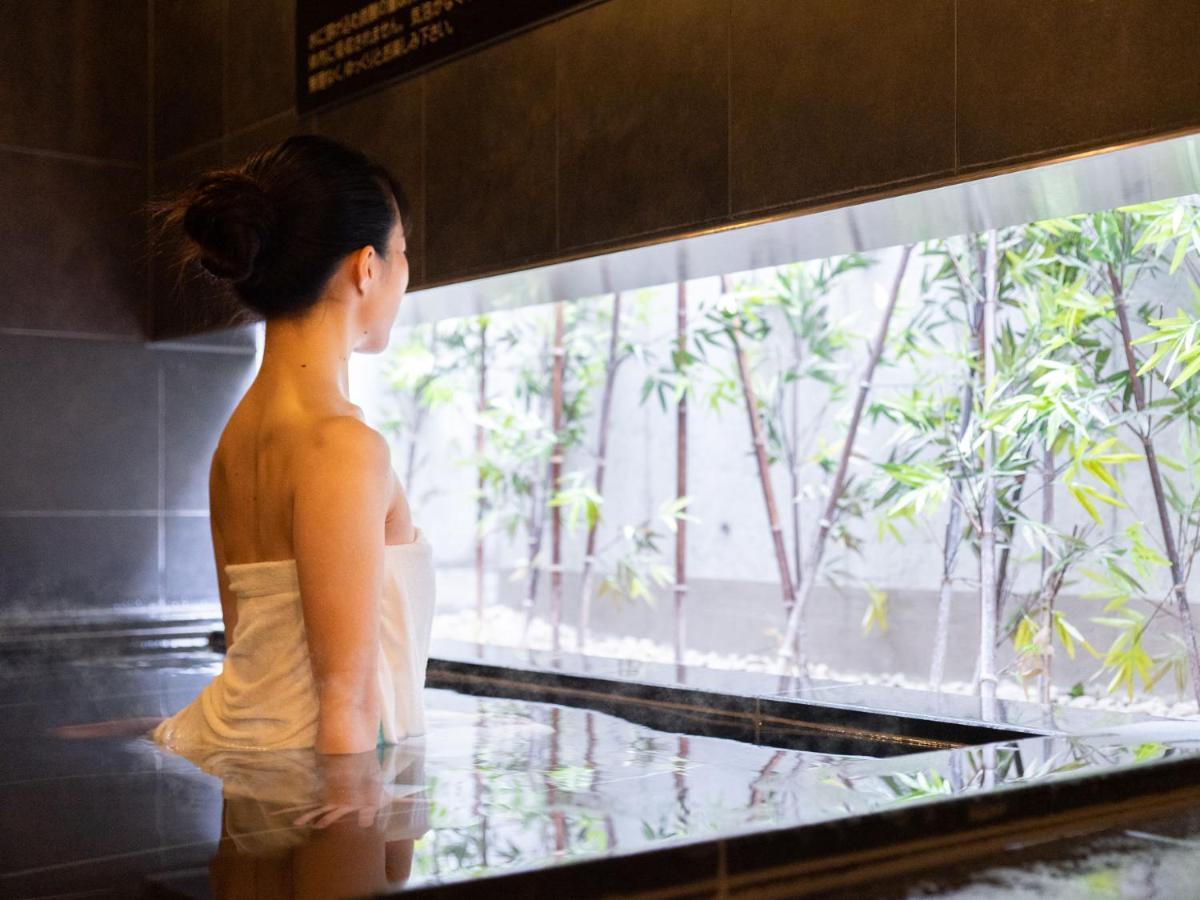 Super Hotel Shinagawa Shinbanba Токио Экстерьер фото