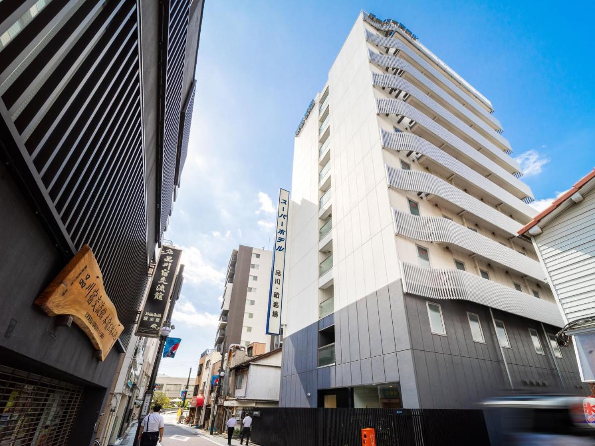 Super Hotel Shinagawa Shinbanba Токио Экстерьер фото
