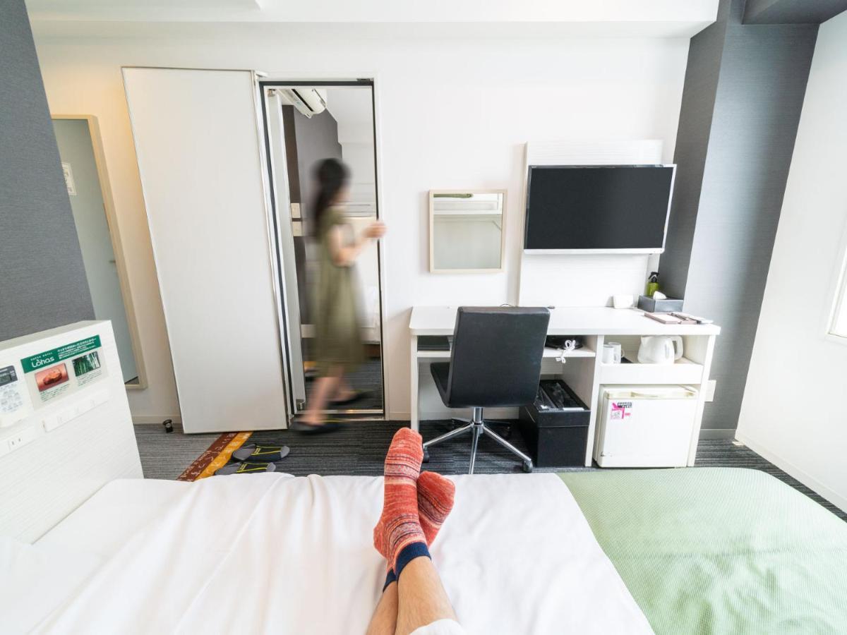 Super Hotel Shinagawa Shinbanba Токио Экстерьер фото