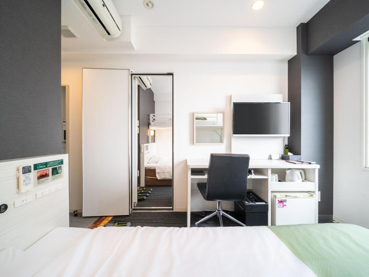 Super Hotel Shinagawa Shinbanba Токио Экстерьер фото