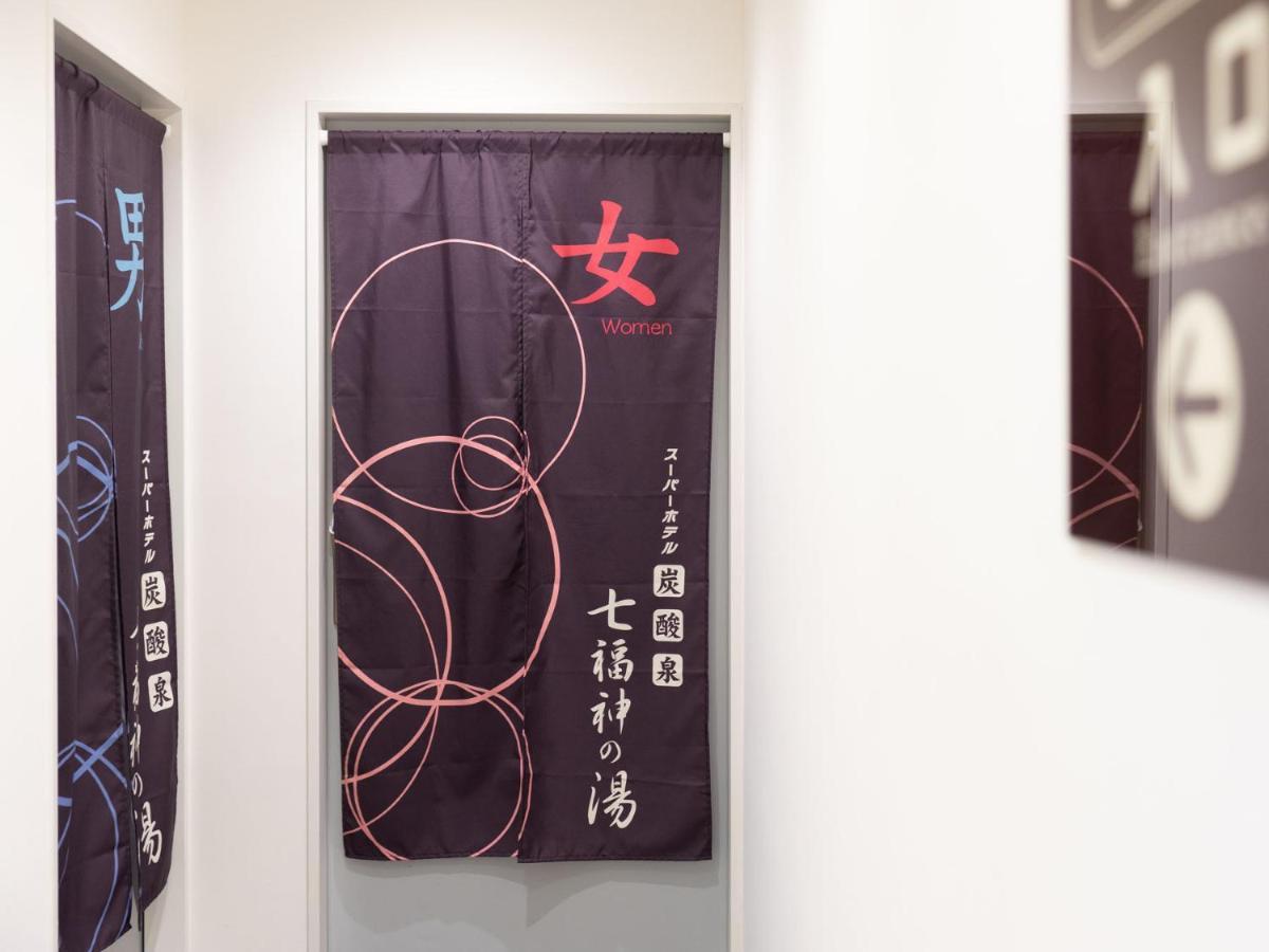 Super Hotel Shinagawa Shinbanba Токио Экстерьер фото