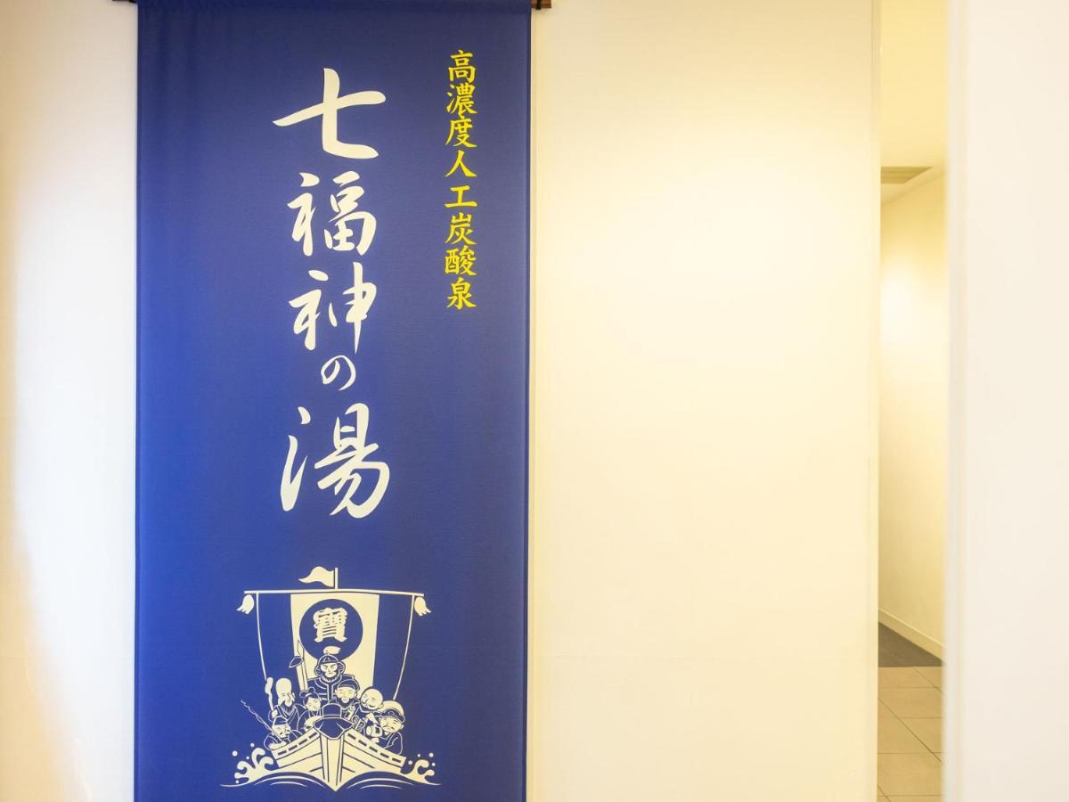 Super Hotel Shinagawa Shinbanba Токио Экстерьер фото