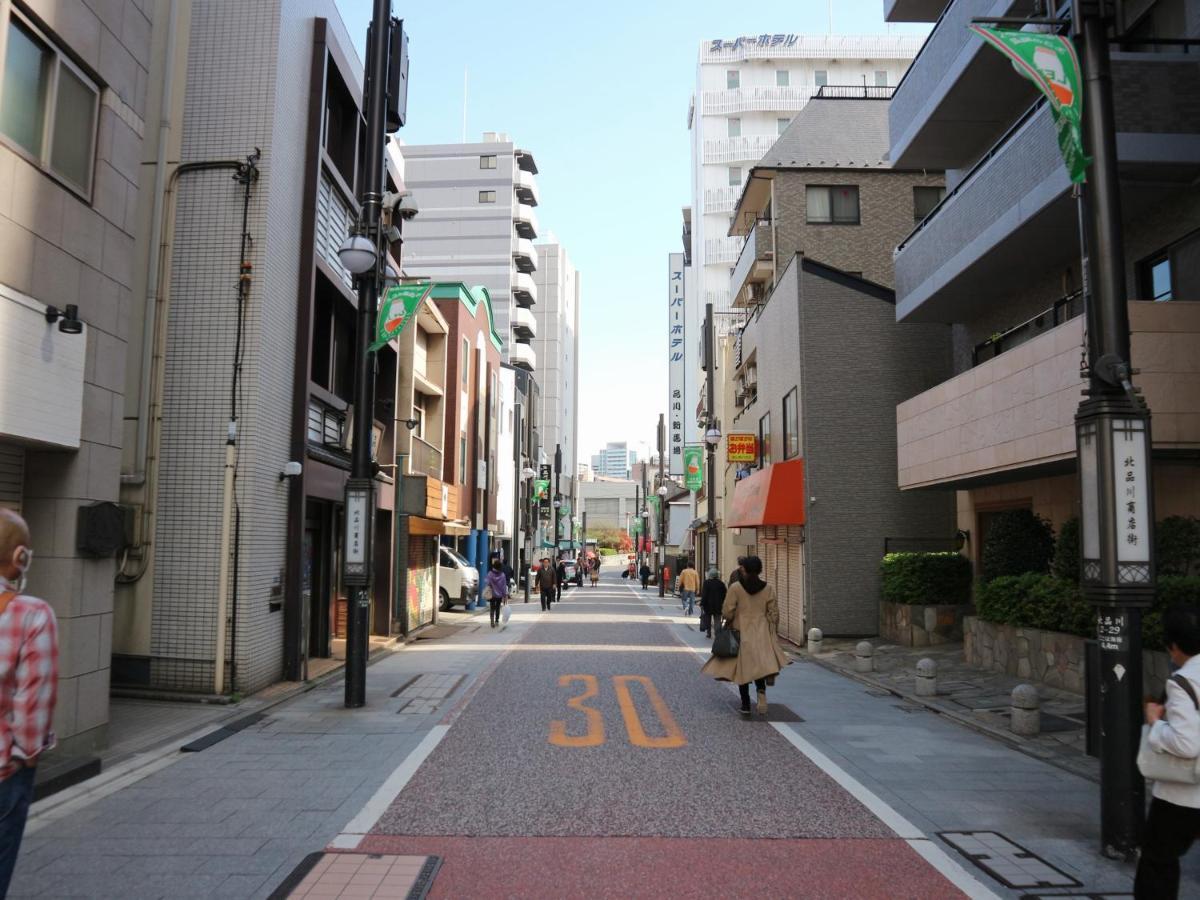 Super Hotel Shinagawa Shinbanba Токио Экстерьер фото